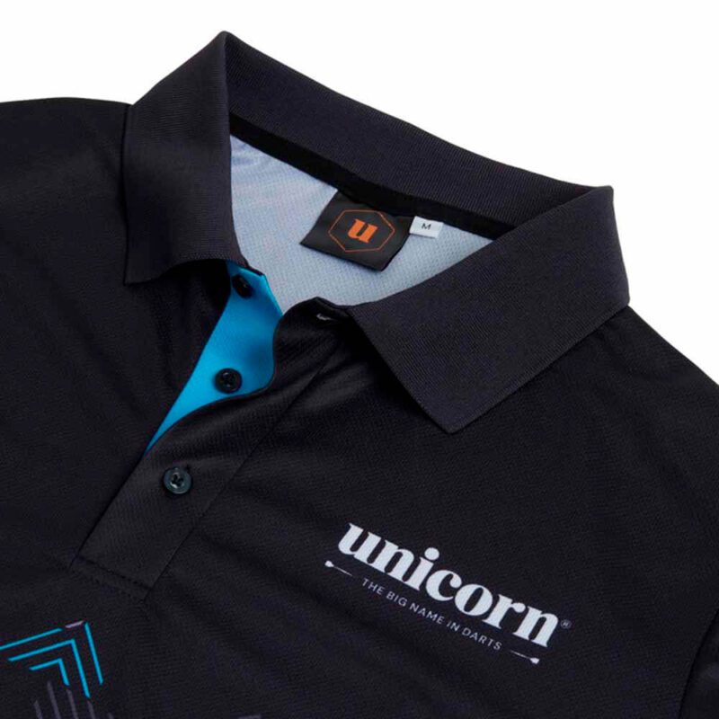 Billaresbalsalobre Polo Unicorn Pro Tech Digital Azul XX 809BLXXL - Imagen 2