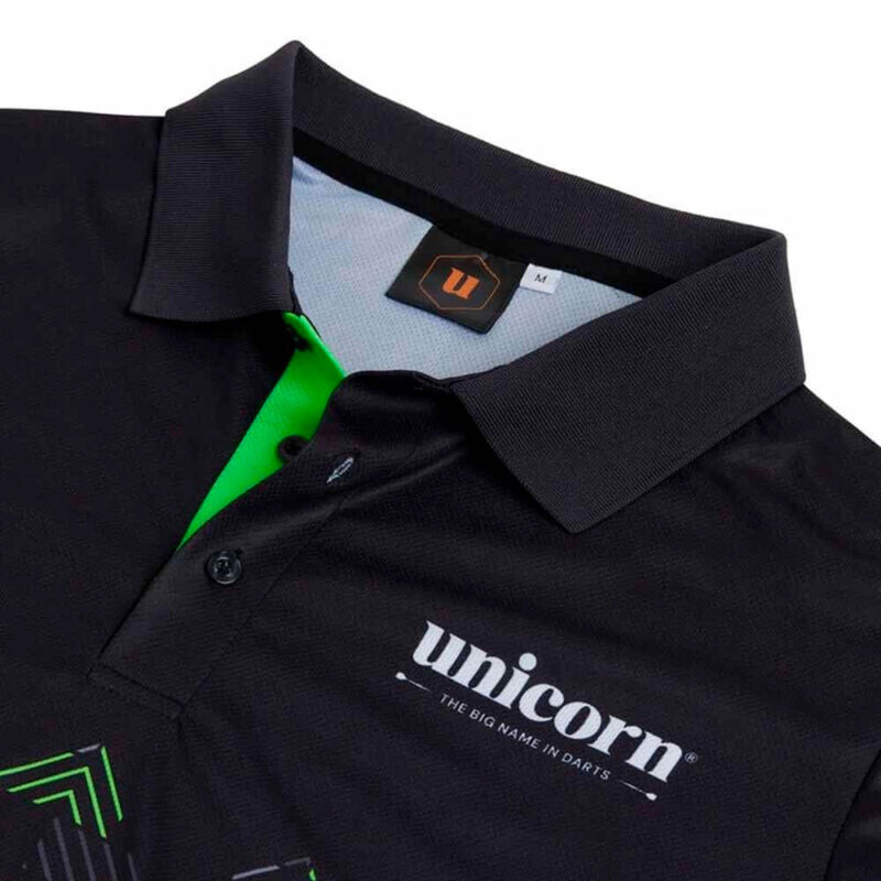 Billaresbalsalobre Polo Unicorn Pro Tech Digital Verde XXL 809GRXXL - Imagen 2