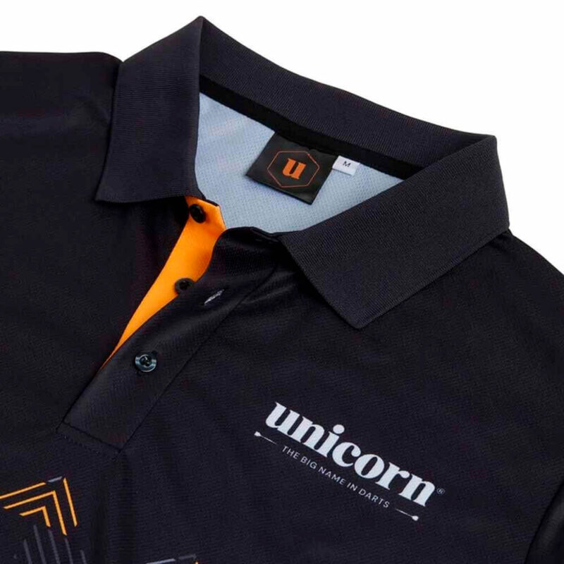 Billaresbalsalobre Polo Unicorn Pro Tech Digital Naranja XL 809ORXL - Imagen 2
