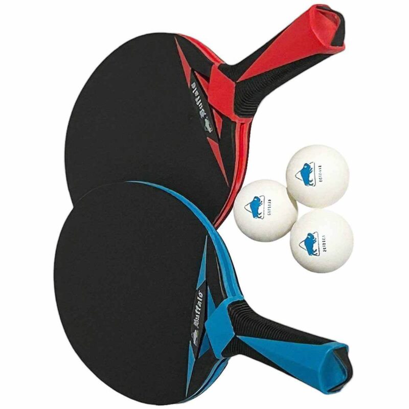Billaresbalsalobre Kit Palas Ping Pong Buffalo Family Outdoor Duo 2 Palas + 3 Pelotas 7050.021 - Imagen 2