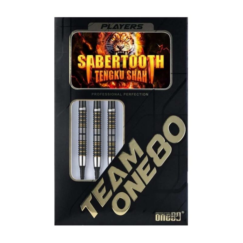 Billaresbalsalobre Dardos One80 Tengku Shah Sabertooth Soft 18gr 90% 9612 - Imagen 3