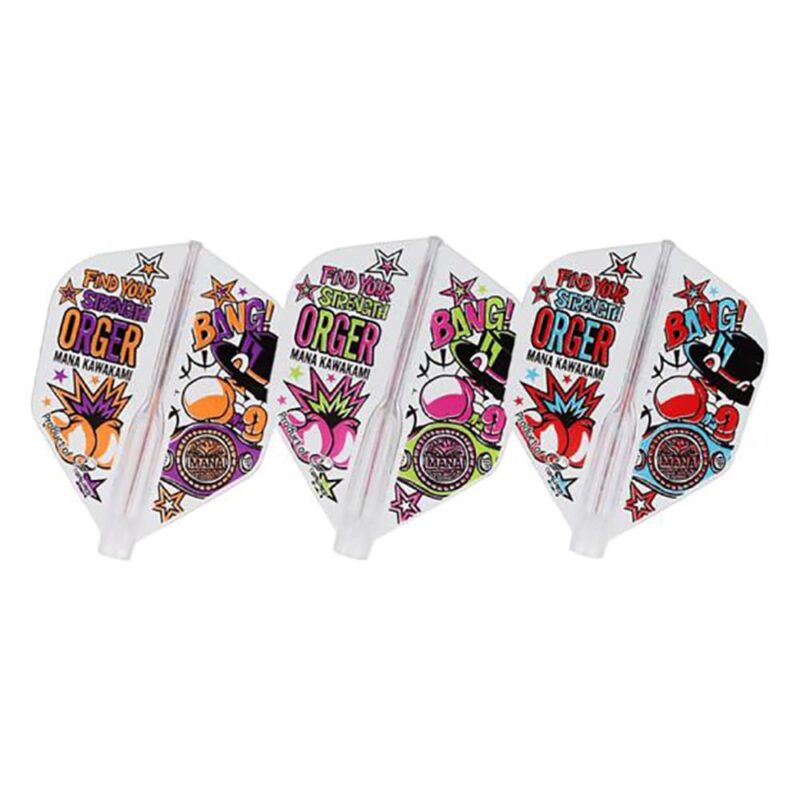 Billaresbalsalobre Plumas Fit Flight Air Mana Kawakami ver.4 Shape Clear - Imagen 2