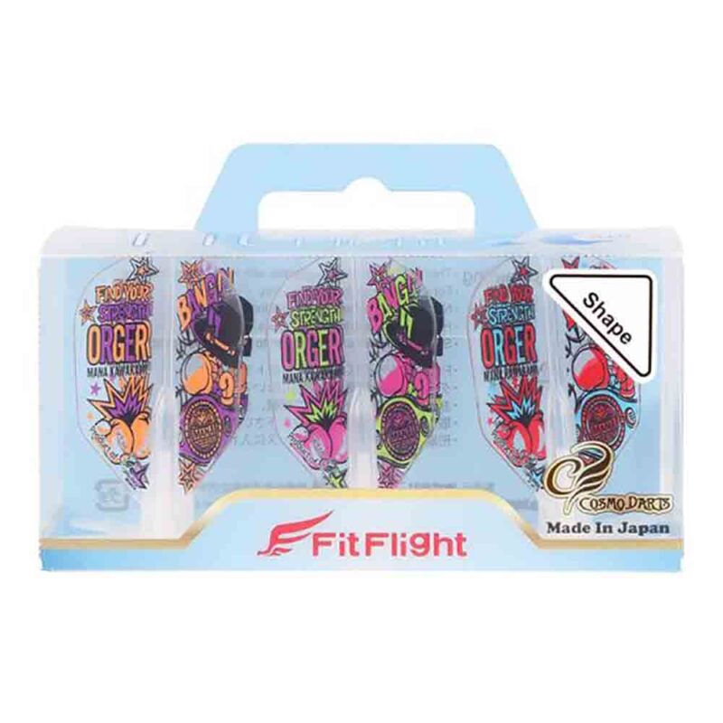 Billaresbalsalobre Plumas Fit Flight Air Mana Kawakami ver.4 Shape Clear - Imagen 3