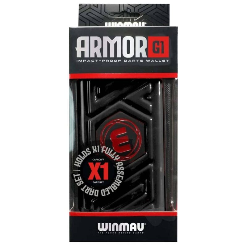 Billaresbalsalobre Funda Dardos Winmau Armor G1 Dart Wallet Negro 8345 - Imagen 4