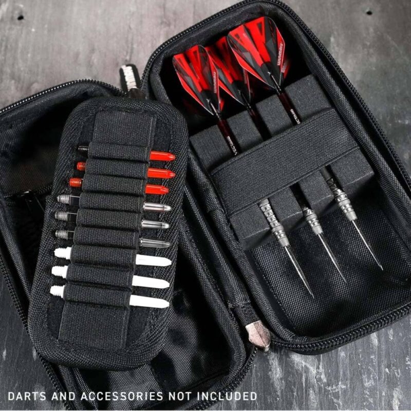 Billaresbalsalobre Funda Dardos Winmau Armor G1 Dart Wallet Negro 8345 - Imagen 5