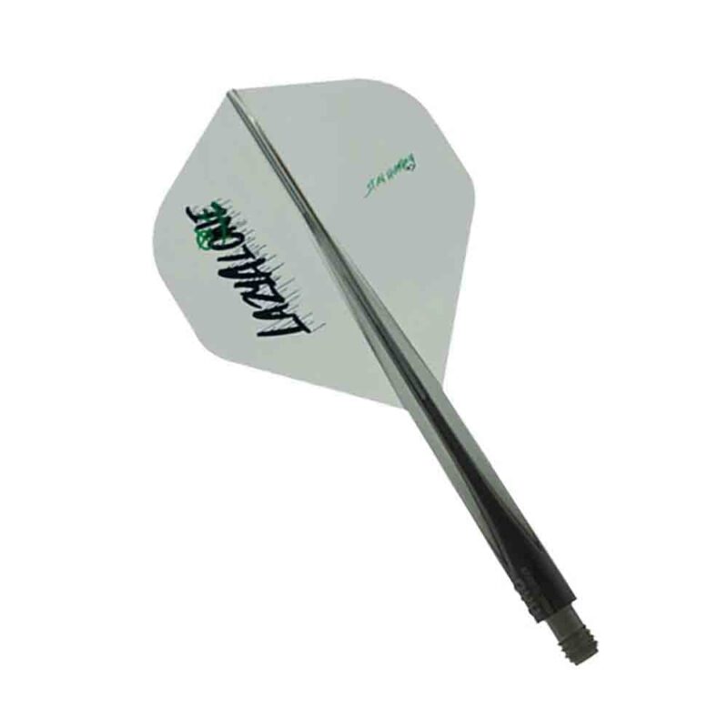 Billaresbalsalobre Plumas Condor Axe Standard L4zyAlone Negro Transparente S 21.5mm 3 Uds. - Imagen 2