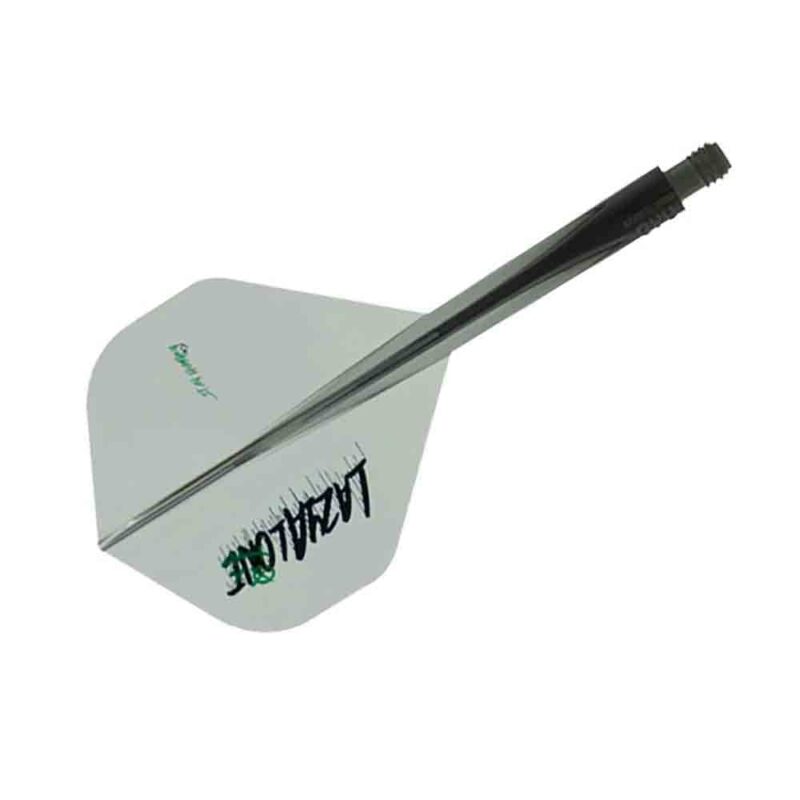 Billaresbalsalobre Plumas Condor Axe Standard L4zyAlone Negro Transparente S 21.5mm 3 Uds. - Imagen 3