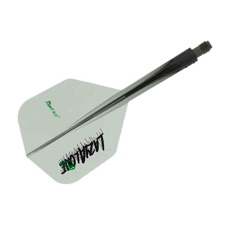 Billaresbalsalobre Plumas Condor Axe Shape L4zyAlone Negro Transparente M 27.5mm 3 Uds. - Imagen 3