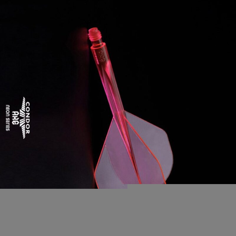 Billaresbalsalobre Plumas Condor Axe Standard Neon Pink XL 37.5mm 3 Uds. - Imagen 3