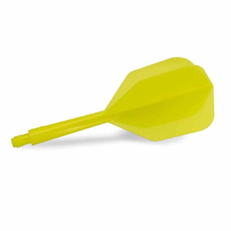Billaresbalsalobre Plumas Condor Axe Shape Amarillo XL 37.5mm 3 Uds. - Imagen 2