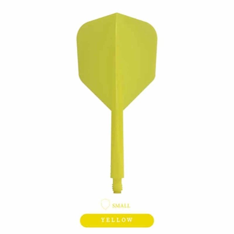 Billaresbalsalobre Plumas Condor Axe Shape Amarillo XL 37.5mm 3 Uds. - Imagen 3