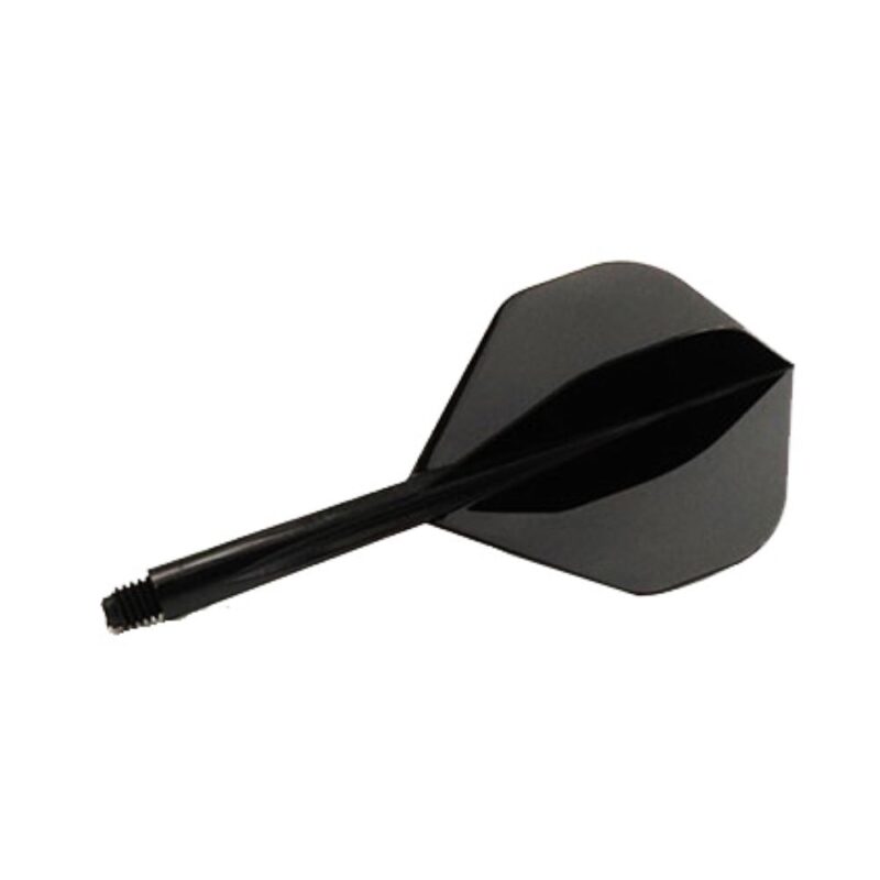 Billaresbalsalobre Plumas Condor Axe Standard Negro XL 37.5mm 3 Uds. - Imagen 2