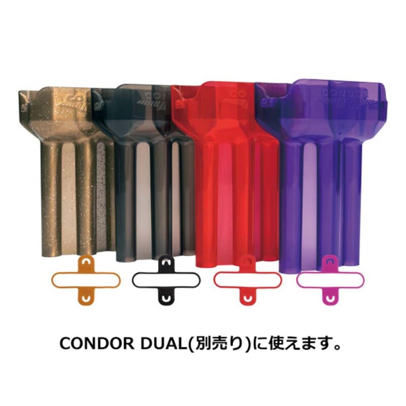 Billaresbalsalobre Gomas para estuche Condor Dual Belt Negro - Imagen 5