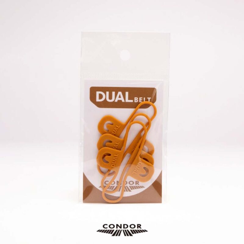 Billaresbalsalobre Gomas para estuche Condor Dual Belt Dorado - Imagen 2