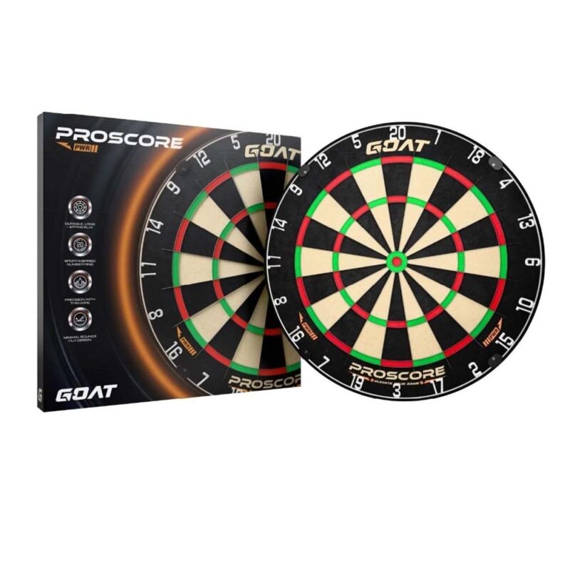 Billaresbalsalobre Diana Goat Proscore PWR Starters Dartboard GD1000020 - Imagen 2