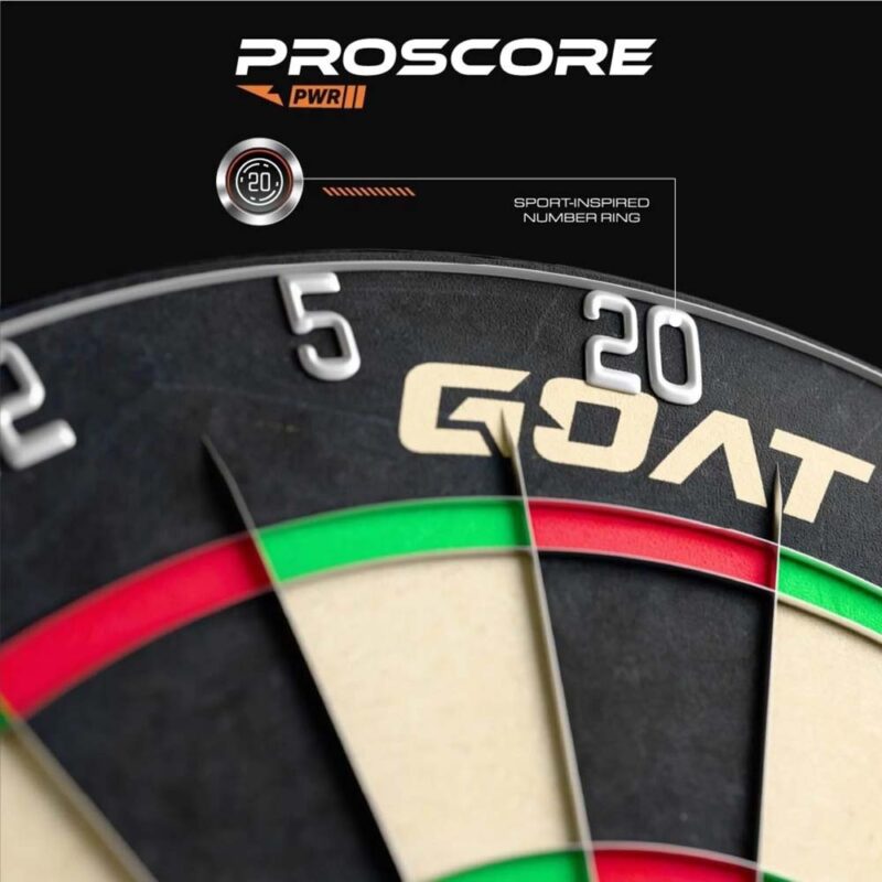 Billaresbalsalobre Diana Goat Proscore PWR Starters Dartboard GD1000020 - Imagen 3