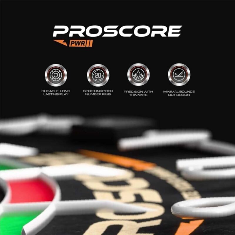 Billaresbalsalobre Diana Goat Proscore PWR Starters Dartboard GD1000020 - Imagen 4