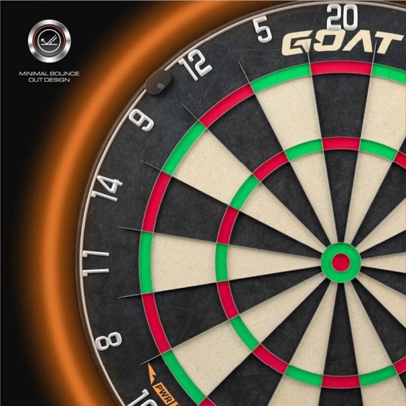 Billaresbalsalobre Diana Goat Proscore PWR Starters Dartboard GD1000020 - Imagen 6