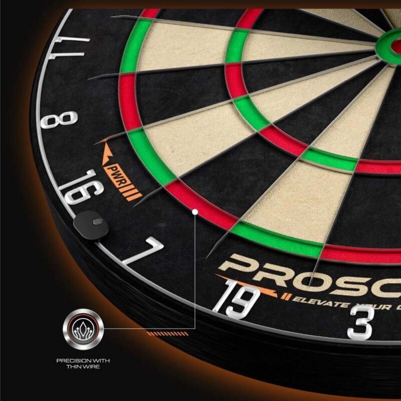 Billaresbalsalobre Diana Goat Proscore PWR Starters Dartboard GD1000020 - Imagen 7