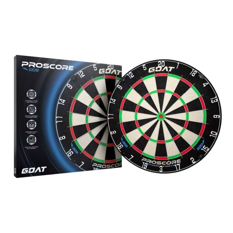 Billaresbalsalobre Diana Goat Proscore FLX Dartboard GD1000030 - Imagen 2