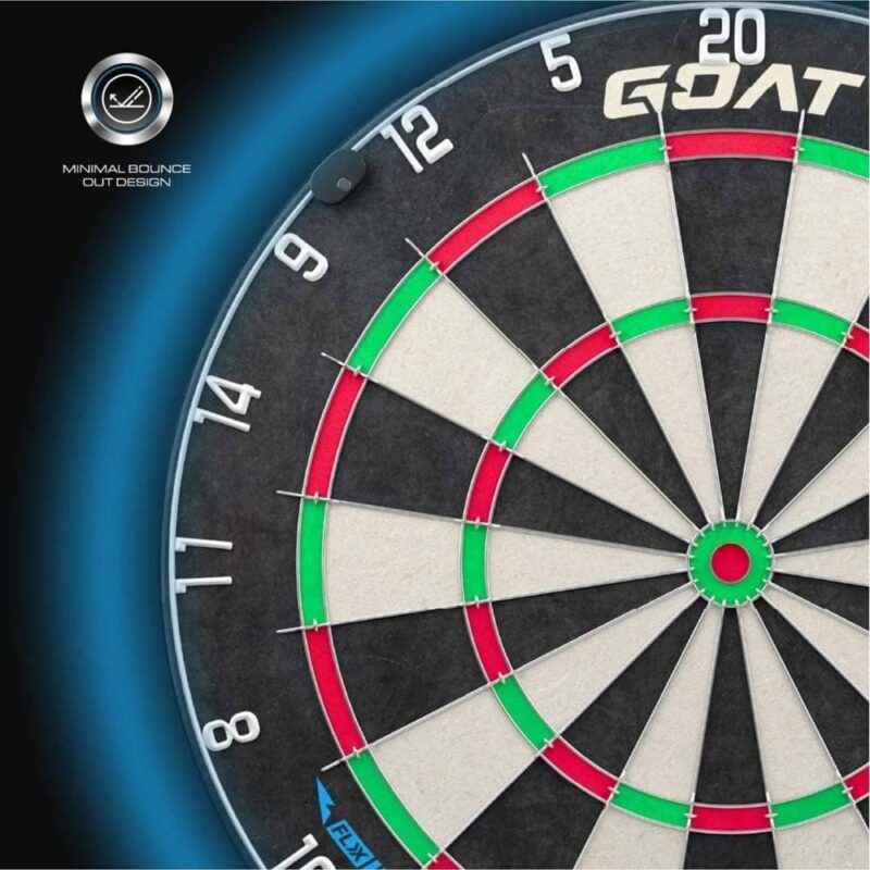 Billaresbalsalobre Diana Goat Proscore FLX Dartboard GD1000030 - Imagen 3