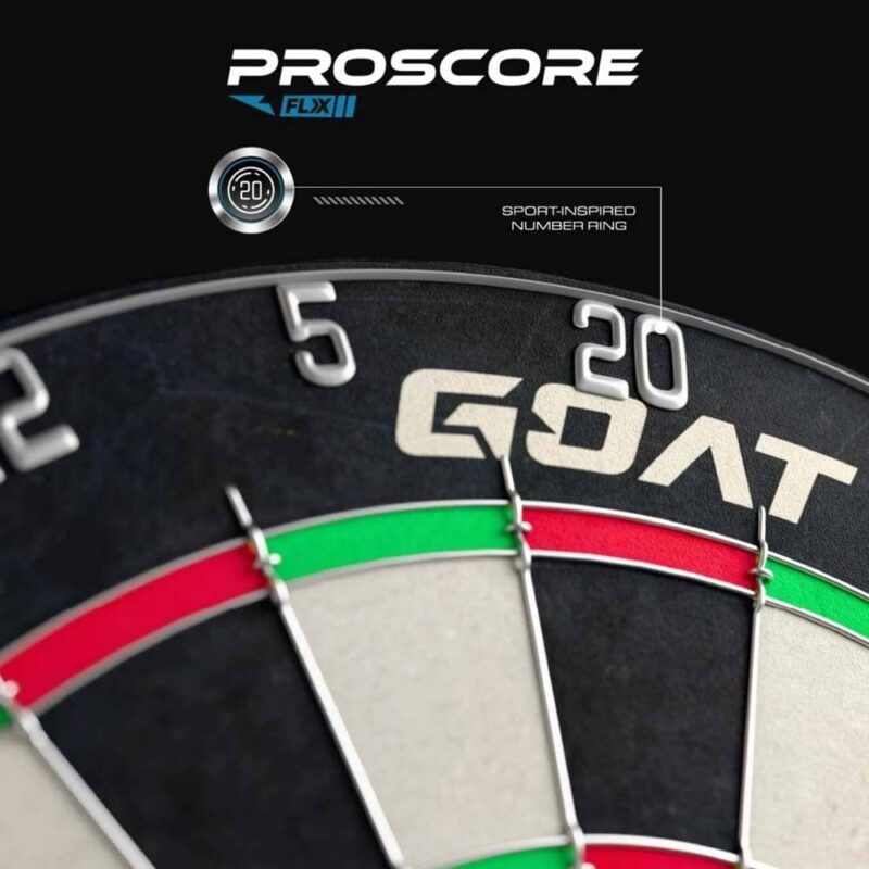 Billaresbalsalobre Diana Goat Proscore FLX Dartboard GD1000030 - Imagen 5