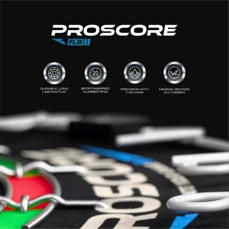Billaresbalsalobre Diana Goat Proscore FLX Dartboard GD1000030 - Imagen 6