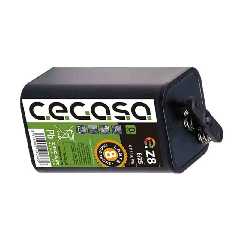 Billaresbalsalobre Pila Cegasa 25 ah alkalina 4AS2/25 6V - Imagen 2