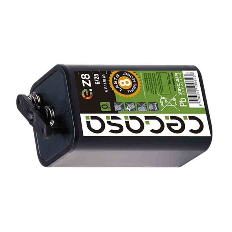 Billaresbalsalobre Pila Cegasa 25 ah alkalina 4AS2/25 6V - Imagen 3