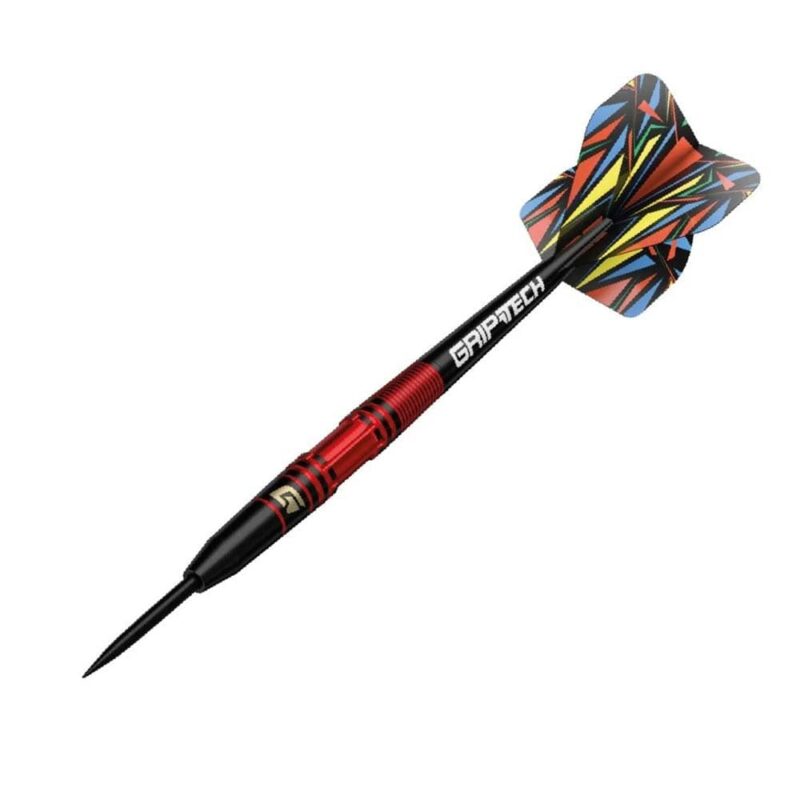 Billaresbalsalobre Dardos GOAT Athlete Red Steel Latón 11gr GD7000190 - Imagen 2