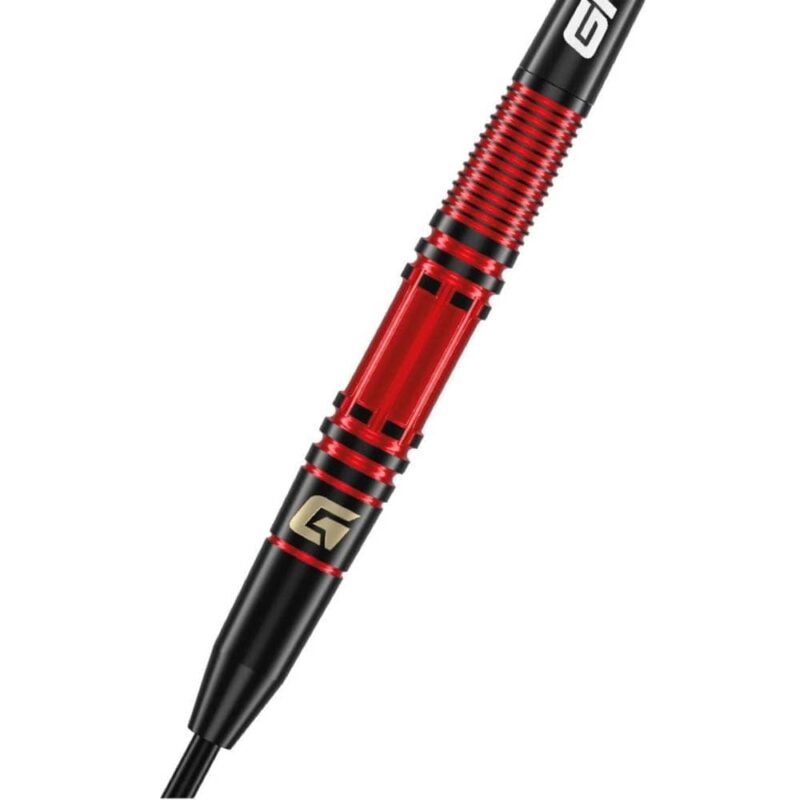 Billaresbalsalobre Dardos GOAT Athlete Red Steel Latón 11gr GD7000190 - Imagen 3