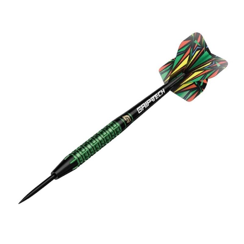 Billaresbalsalobre Dardos GOAT Athlete Green Steel Latón 10gr GD7000180 - Imagen 2