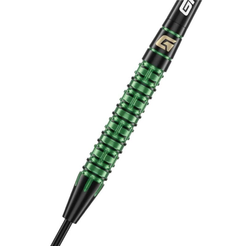 Billaresbalsalobre Dardos GOAT Athlete Green Steel Latón 10gr GD7000180 - Imagen 3