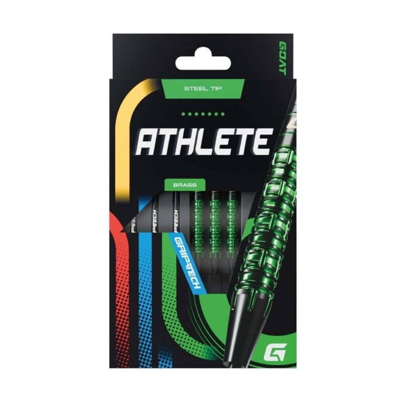 Billaresbalsalobre Dardos GOAT Athlete Green Steel Latón 10gr GD7000180 - Imagen 6