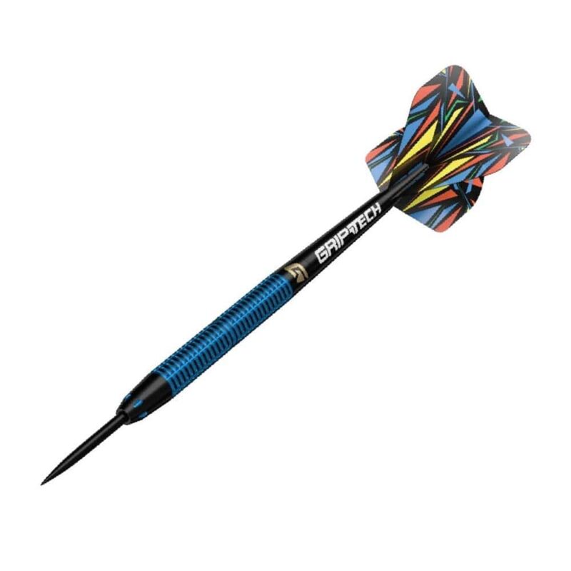 Billaresbalsalobre Dardos GOAT Athlete Blue Steel Latón 12gr GD7000170 - Imagen 2