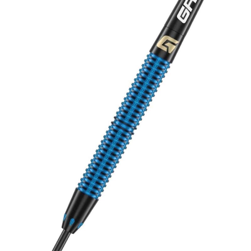 Billaresbalsalobre Dardos GOAT Athlete Blue Steel Latón 12gr GD7000170 - Imagen 3