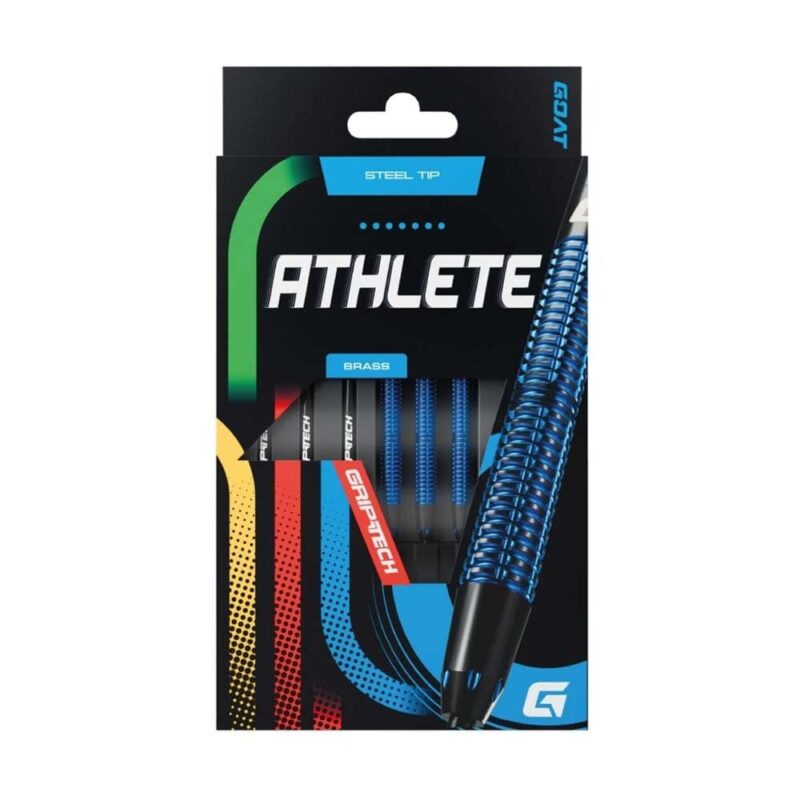 Billaresbalsalobre Dardos GOAT Athlete Blue Steel Latón 12gr GD7000170 - Imagen 6
