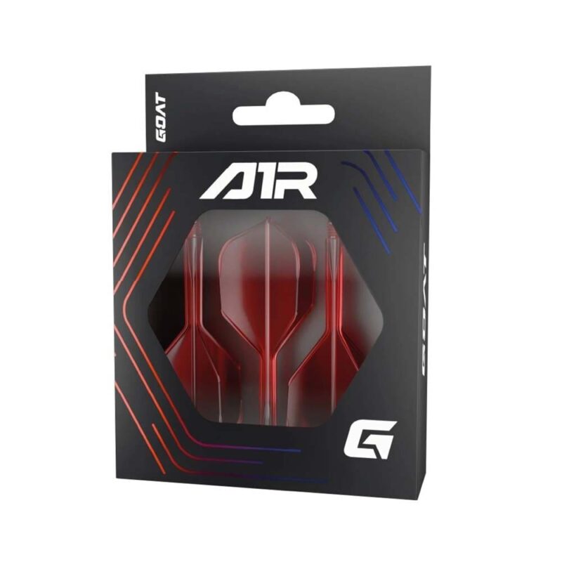 Billaresbalsalobre Plumas GOAT Air No6 Shape Larga 34mm Rojo GD8000150 - Imagen 4