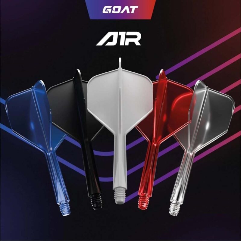 Billaresbalsalobre Plumas GOAT Air No6 Shape Larga 34mm Rojo GD8000150 - Imagen 6