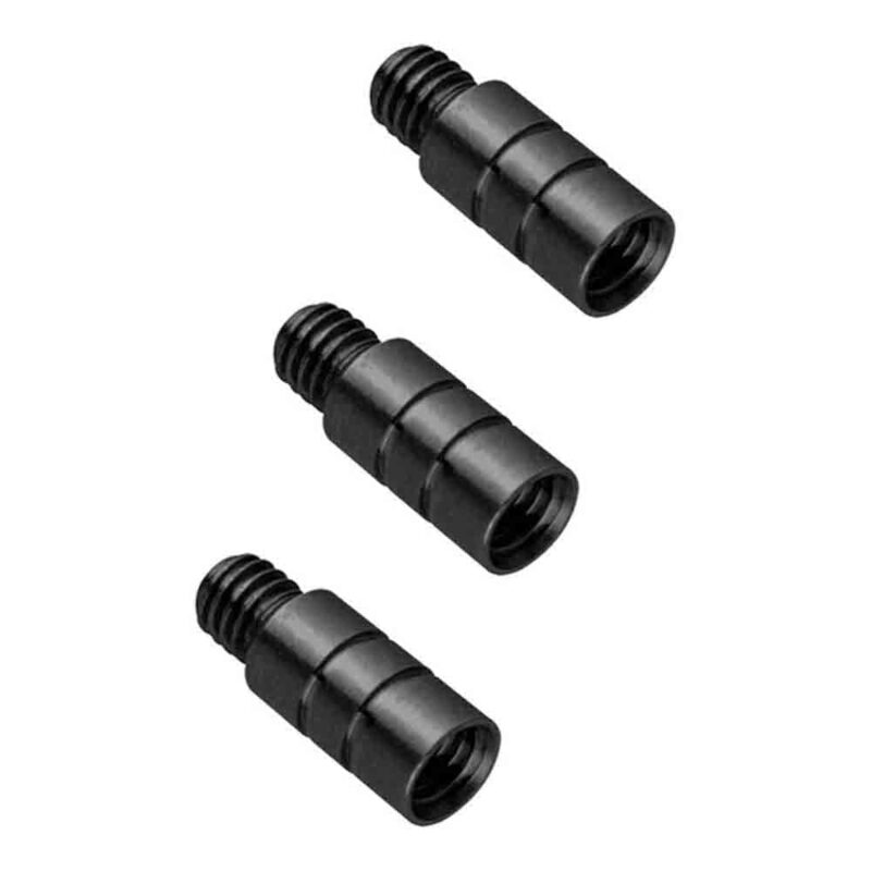 Billaresbalsalobre XQMax Koto Addagram Latón 2gr 3Uds Negro QD8200610 - Imagen 2