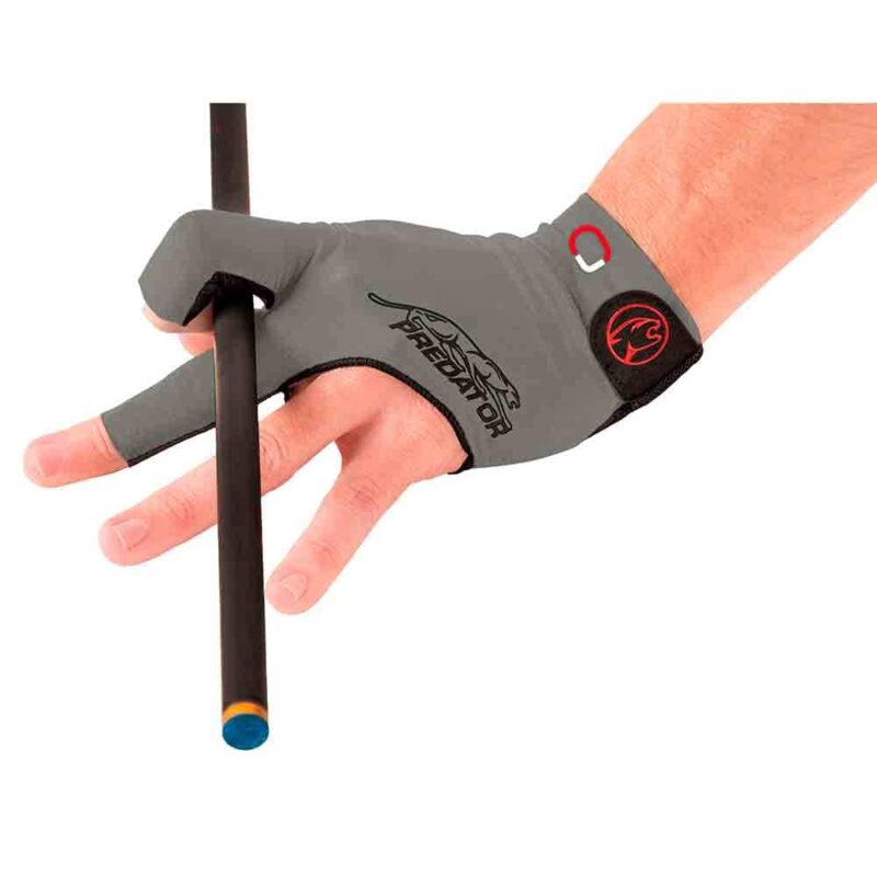 Billaresbalsalobre Guante Predator Glove Second Skin Jasmin Ouschan Gris S/M Diestro 45195052 - Imagen 2