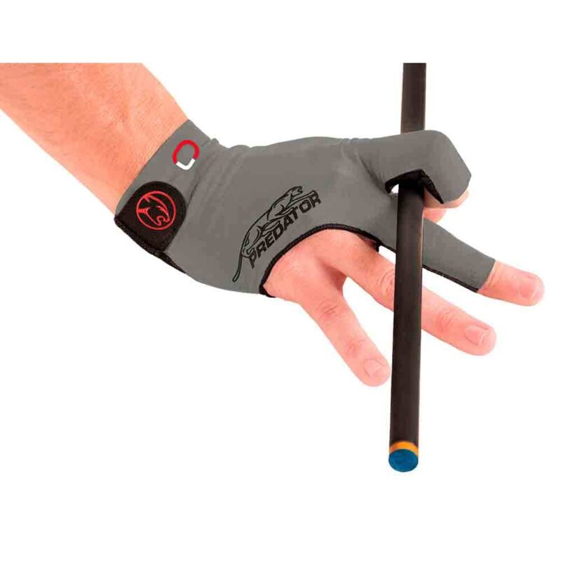Billaresbalsalobre Guante Predator Glove Second Skin Jasmin Ouschan Gris S/M Zurdo 40195056 - Imagen 2