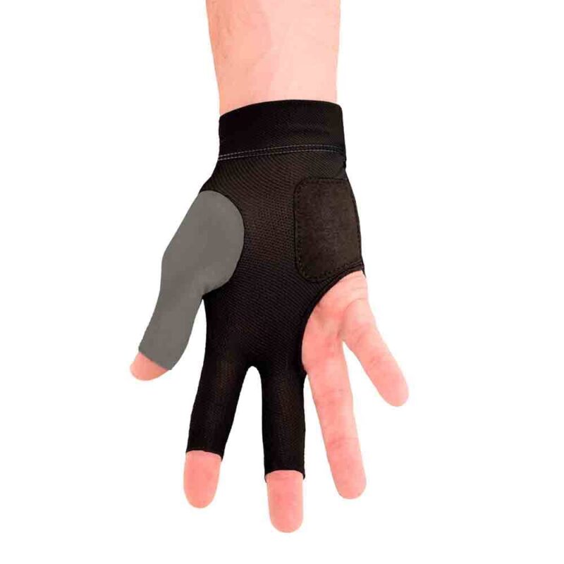 Billaresbalsalobre Guante Predator Glove Second Skin Jasmin Ouschan Gris S/M Zurdo 40195056 - Imagen 3