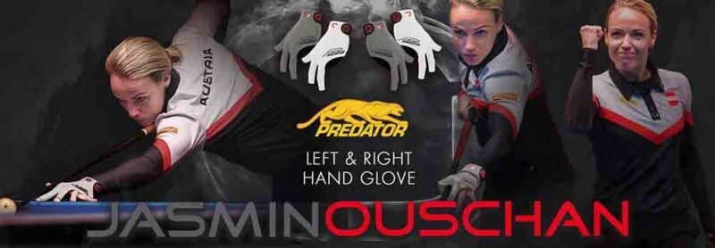 Billaresbalsalobre Guante Predator Glove Second Skin Jasmin Ouschan Blanco L/XL Diestro 45195063 - Imagen 5