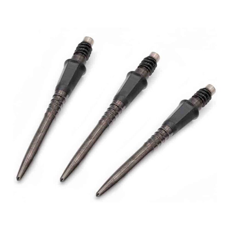 Billaresbalsalobre Puntas Conversion Cuesoul OTO Small Thread Steel Tip Dart Point 29mm CSDA-Z06 - Imagen 3