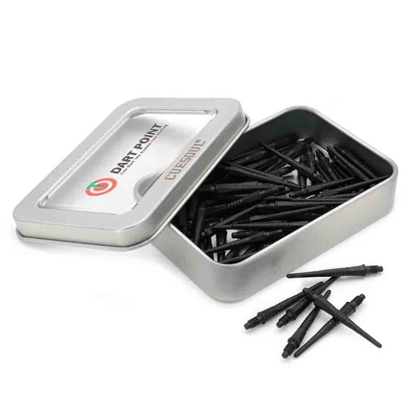 Billaresbalsalobre Puntas Cuesoul OTO Small Thread Soft Tip 2ba Black 28.5mm 80 unit. CSDA-A1127 - Imagen 4