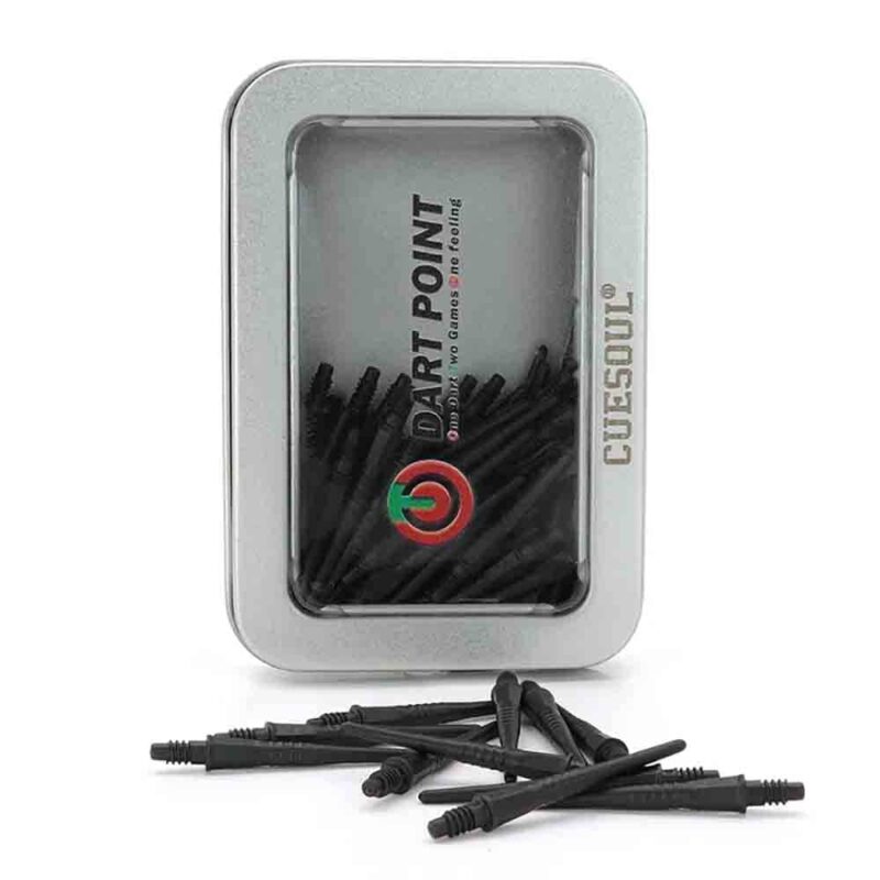 Billaresbalsalobre Puntas Cuesoul OTO Small Thread Soft Tip 2ba Black 28.5mm 80 unit. CSDA-A1127 - Imagen 5