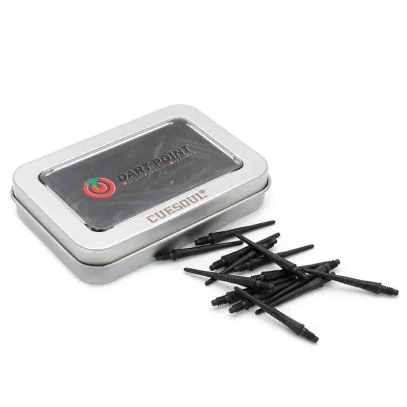 Billaresbalsalobre Puntas Cuesoul OTO Small Thread Soft Tip 2ba Black 28.5mm 80 unit. CSDA-A1127 - Imagen 7