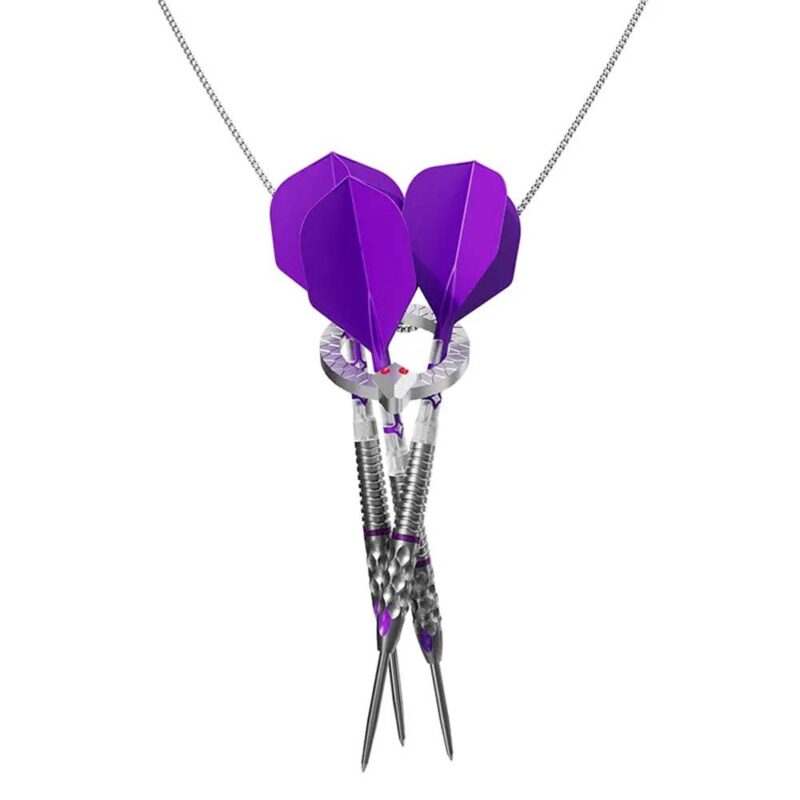 Billaresbalsalobre Cuesoul Darts Holder Necklace For Dart Fans 1 CSDA-WW100-1 - Imagen 5