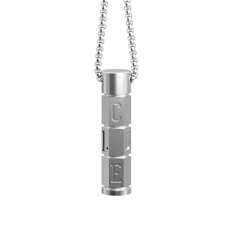 Billaresbalsalobre Cuesoul Tungsten Darts Luck Grip Necklace For Dart Fans CUE 70mm CSDA-WW100-4-70 - Imagen 2